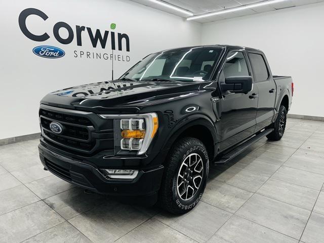 used 2021 Ford F-150 car, priced at $40,995