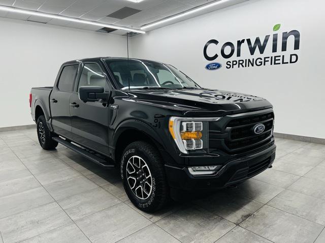 used 2021 Ford F-150 car, priced at $40,995