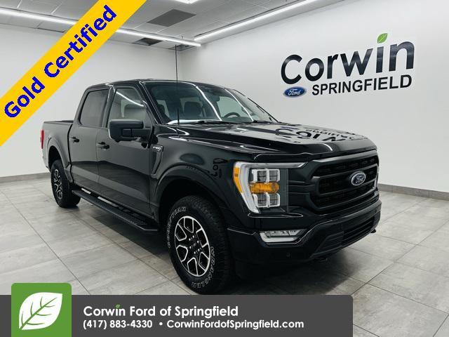 used 2021 Ford F-150 car, priced at $40,577