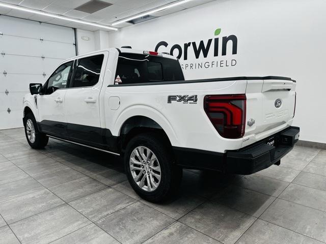 new 2024 Ford F-150 car, priced at $77,270