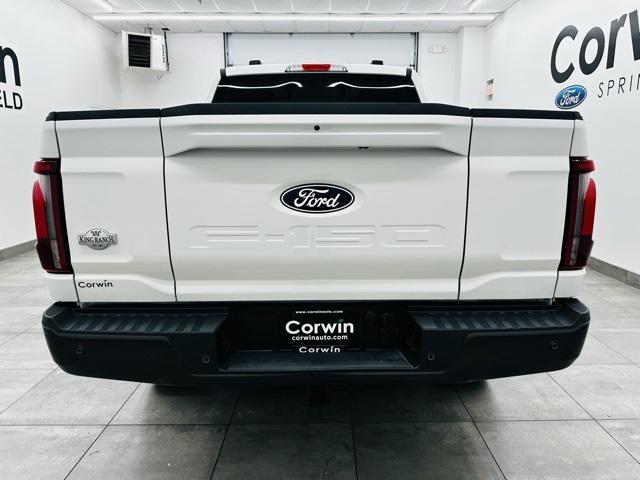 new 2024 Ford F-150 car, priced at $77,270