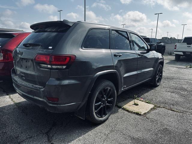 used 2017 Jeep Grand Cherokee car, priced at $17,972