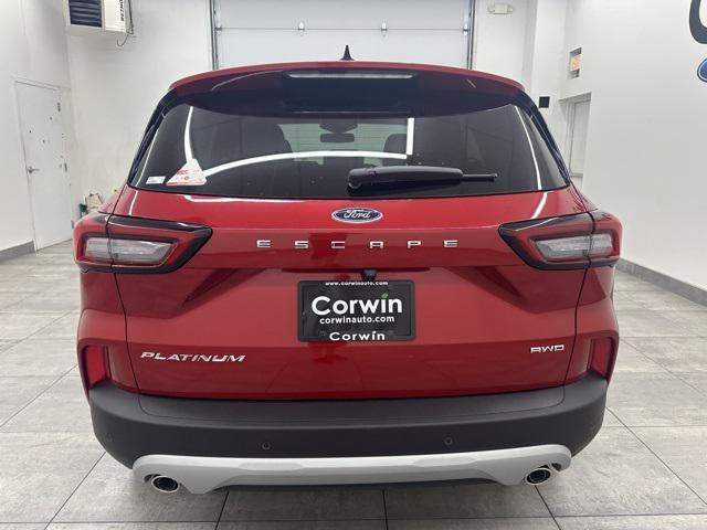 new 2025 Ford Escape car, priced at $37,650