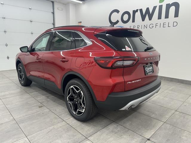 new 2025 Ford Escape car, priced at $37,650