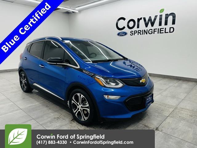 used 2019 Chevrolet Bolt EV car, priced at $15,754