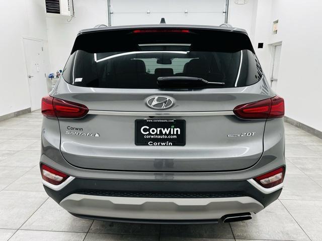 used 2019 Hyundai Santa Fe car, priced at $18,467