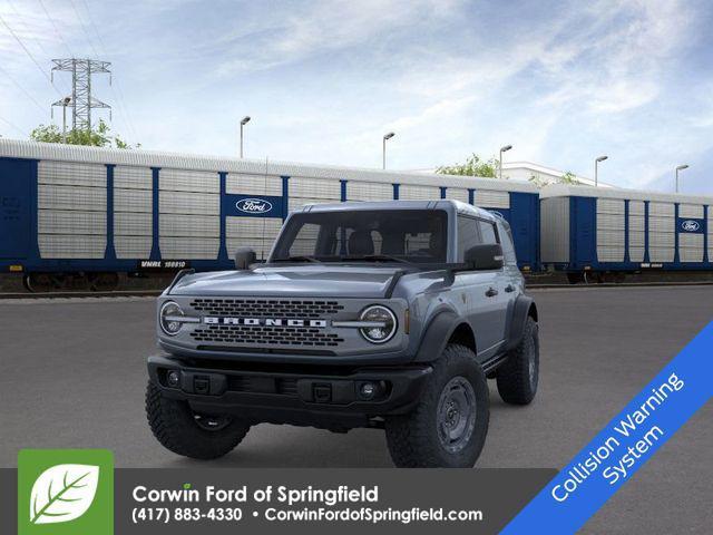 new 2025 Ford Bronco car, priced at $64,259