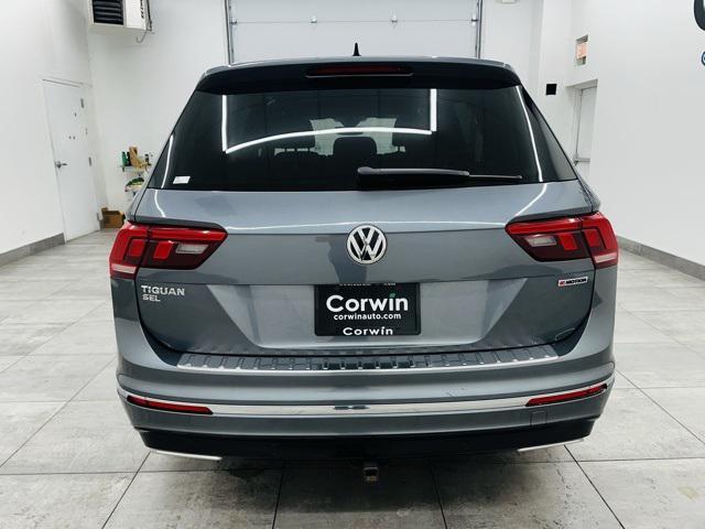 used 2020 Volkswagen Tiguan car, priced at $20,196