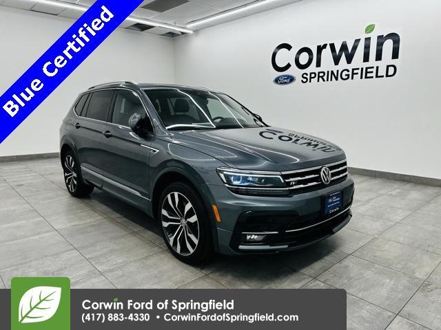 used 2020 Volkswagen Tiguan car, priced at $20,196