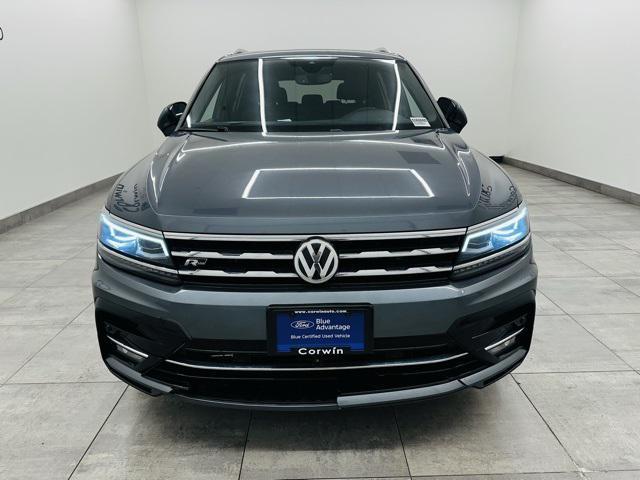 used 2020 Volkswagen Tiguan car, priced at $20,196