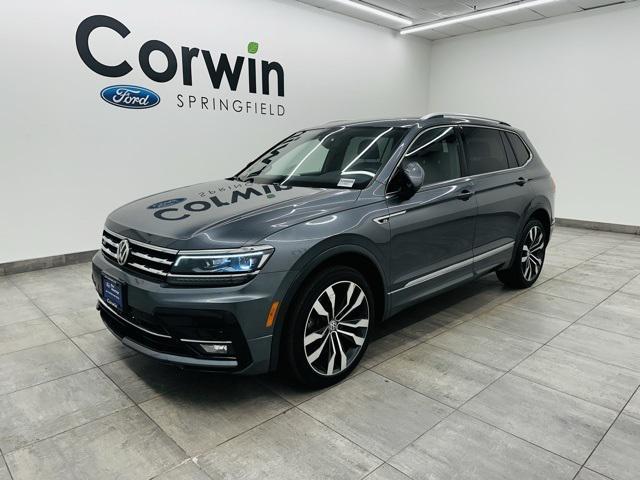 used 2020 Volkswagen Tiguan car, priced at $20,196