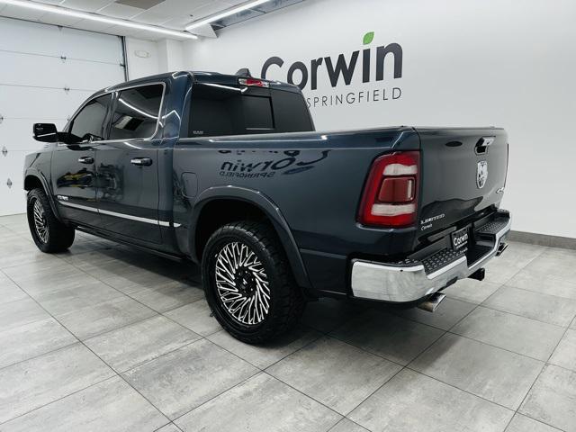 used 2021 Ram 1500 car, priced at $33,950