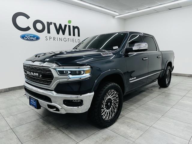 used 2021 Ram 1500 car, priced at $33,950