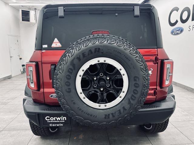 new 2025 Ford Bronco car, priced at $69,315