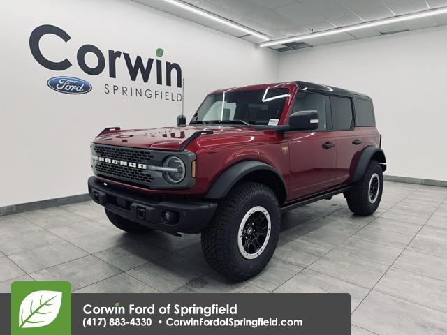 new 2025 Ford Bronco car, priced at $69,315