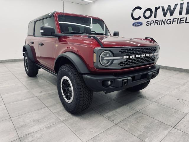 new 2025 Ford Bronco car, priced at $69,315