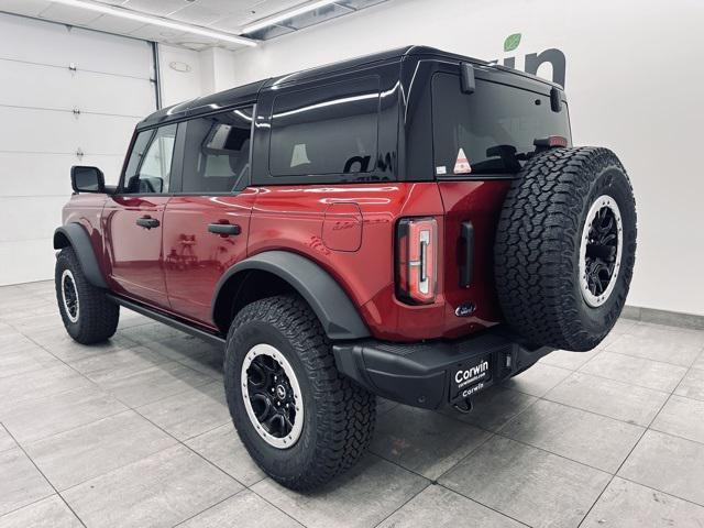 new 2025 Ford Bronco car, priced at $69,315