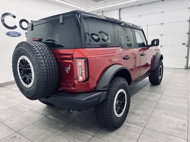 new 2025 Ford Bronco car, priced at $69,315