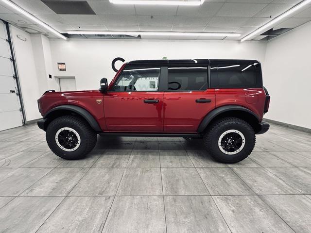 new 2025 Ford Bronco car, priced at $69,315