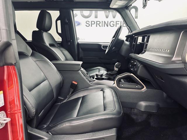 new 2025 Ford Bronco car, priced at $69,315