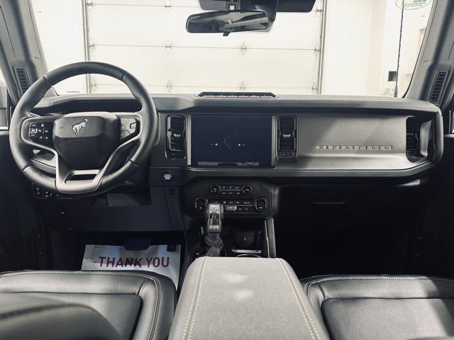 new 2025 Ford Bronco car, priced at $69,315