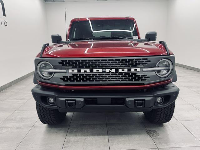 new 2025 Ford Bronco car, priced at $69,315