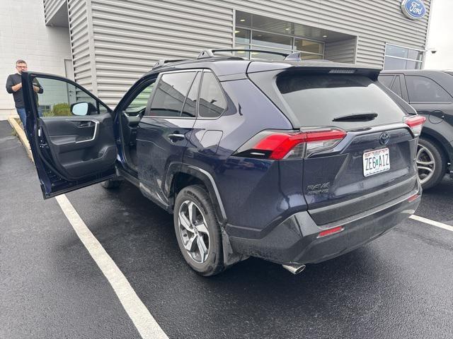 used 2021 Toyota RAV4 Prime car, priced at $32,289