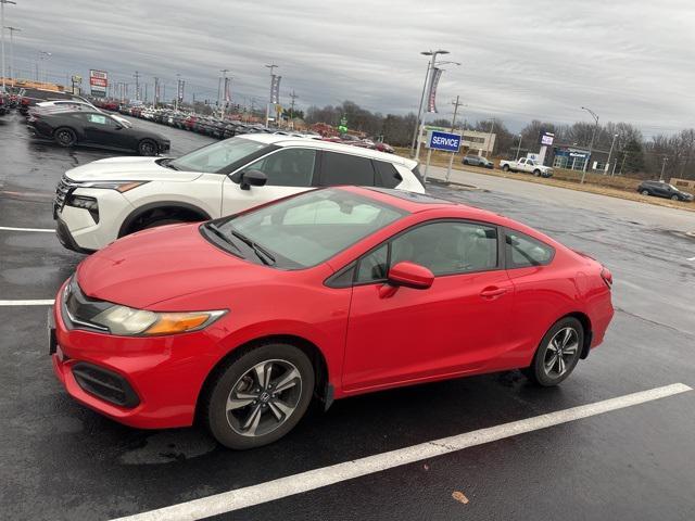 used 2015 Honda Civic car, priced at $12,989