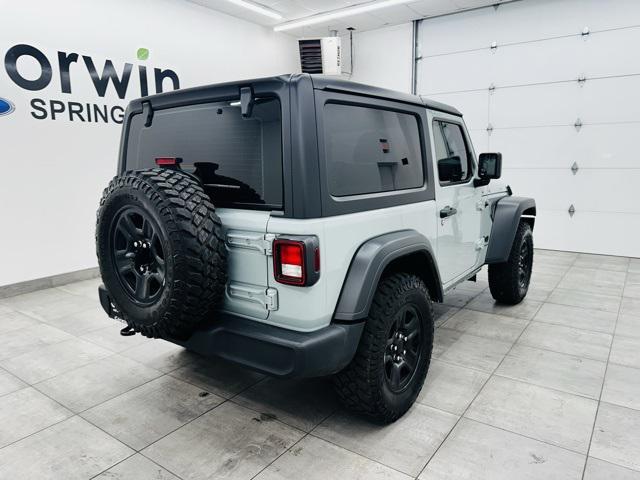 used 2023 Jeep Wrangler car, priced at $30,632