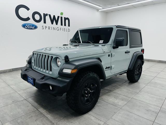 used 2023 Jeep Wrangler car, priced at $30,632