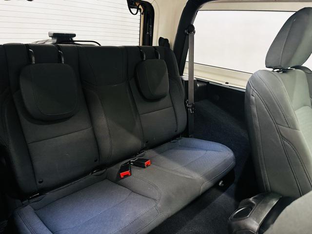 used 2023 Jeep Wrangler car, priced at $30,632