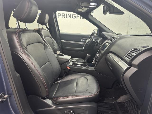 used 2018 Ford Explorer car, priced at $13,989