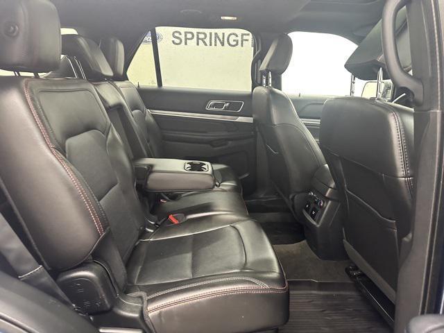 used 2018 Ford Explorer car, priced at $13,989