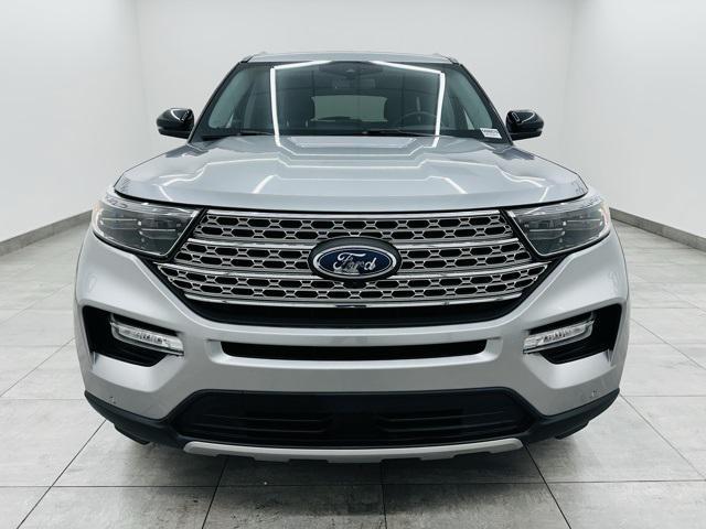 used 2022 Ford Explorer car, priced at $29,048