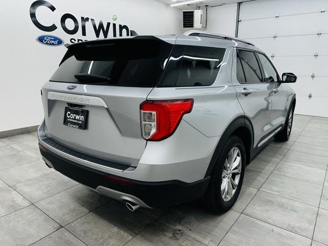 used 2022 Ford Explorer car, priced at $29,048