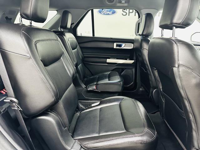 used 2022 Ford Explorer car, priced at $29,048