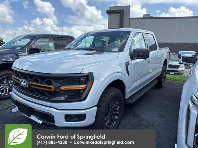 new 2025 Ford F-150 car, priced at $63,041