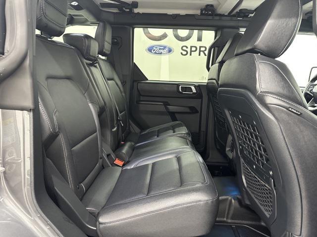 new 2025 Ford Bronco car, priced at $58,967