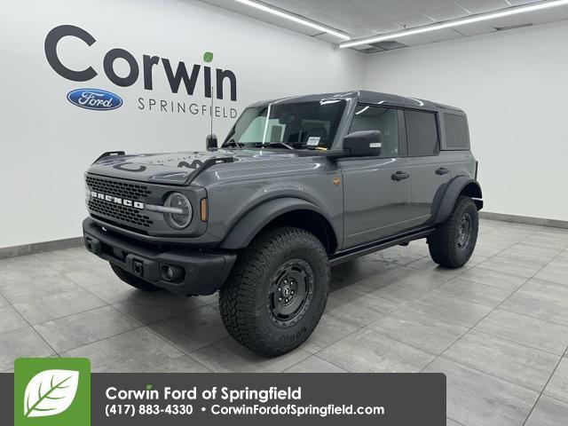 new 2025 Ford Bronco car, priced at $58,346