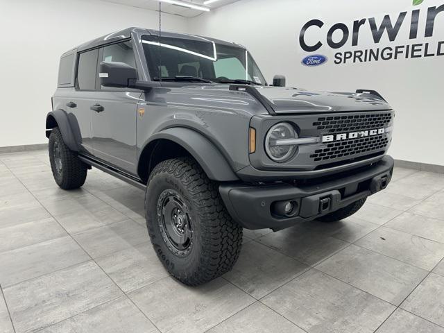new 2025 Ford Bronco car, priced at $58,967