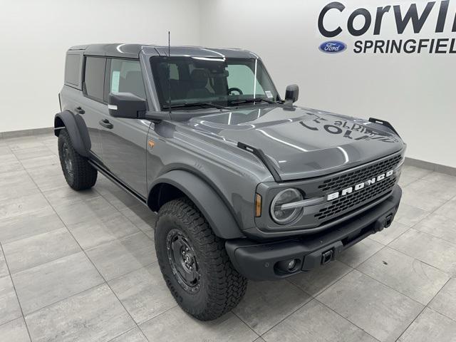 new 2025 Ford Bronco car, priced at $58,967