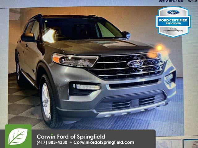 used 2021 Ford Explorer car, priced at $29,498