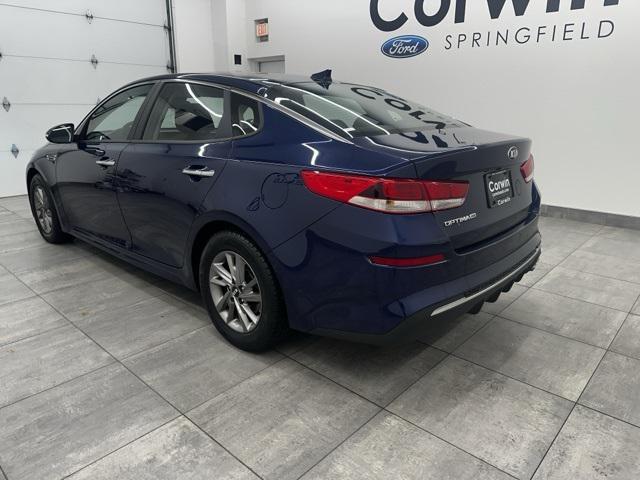 used 2019 Kia Optima car, priced at $15,794
