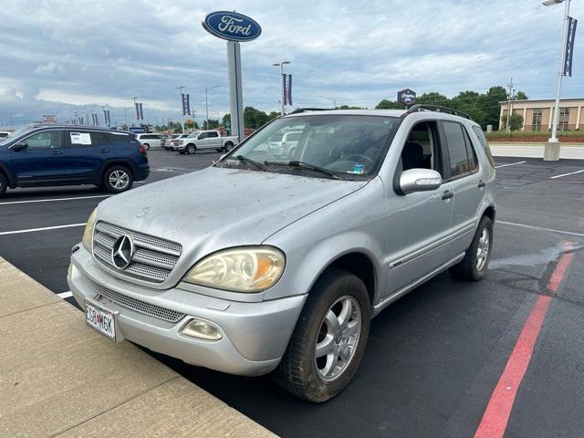 used 2003 Mercedes-Benz M-Class car, priced at $3,000
