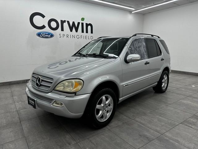 used 2003 Mercedes-Benz M-Class car, priced at $2,800
