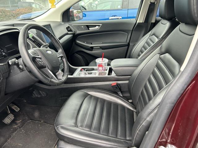 used 2021 Ford Edge car