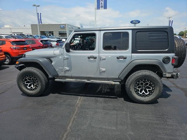 used 2019 Jeep Wrangler Unlimited car, priced at $23,989