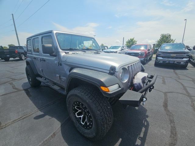 used 2019 Jeep Wrangler Unlimited car, priced at $23,989