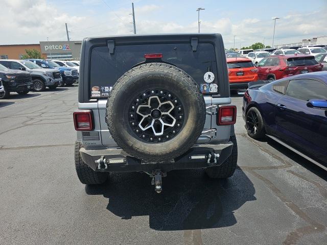 used 2019 Jeep Wrangler Unlimited car, priced at $23,989