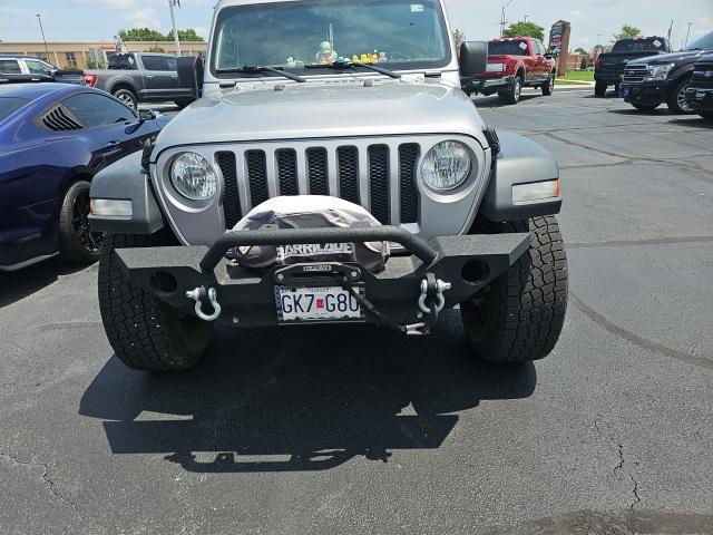 used 2019 Jeep Wrangler Unlimited car, priced at $23,989